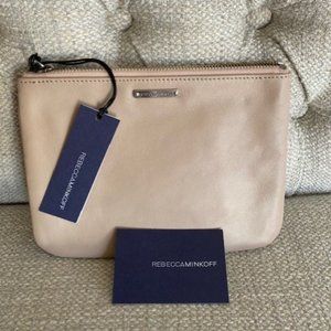 NWT Rebecca Minkoff Retail Therapy #nordygirl clutch pouch makeup bag